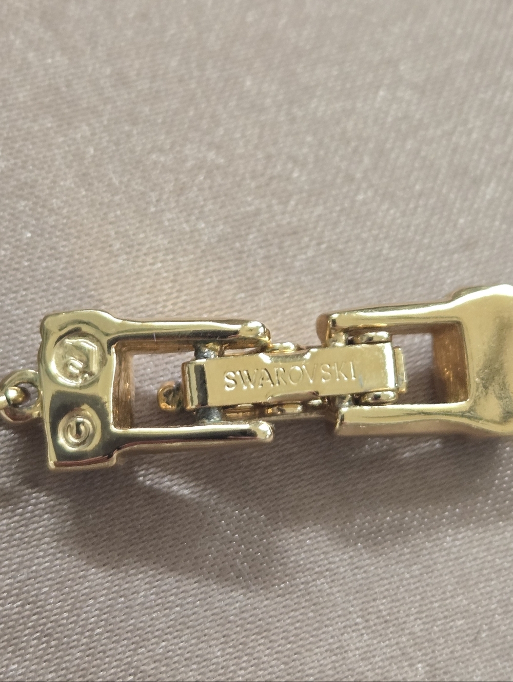 Swarovski Te Kauri Two-Tone Sliding Charm Necklace - Picture 9 of 10